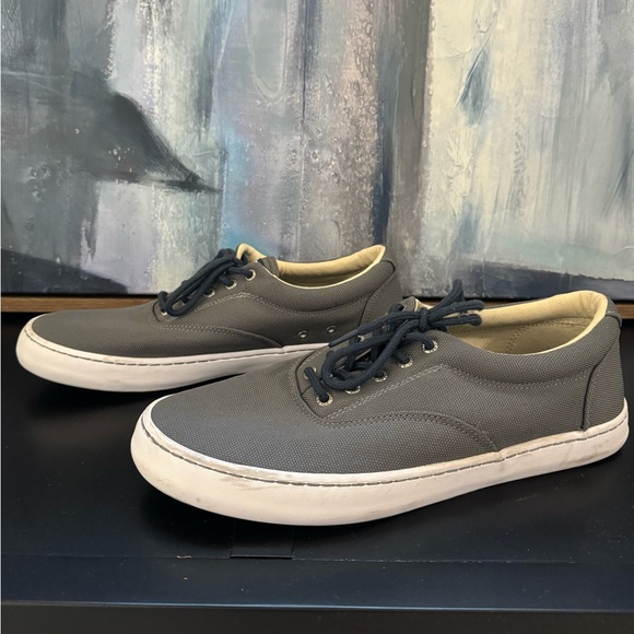 Sperry Top Sider Shoes. Men’s 12. charcoal gray - Picture 2 of 3